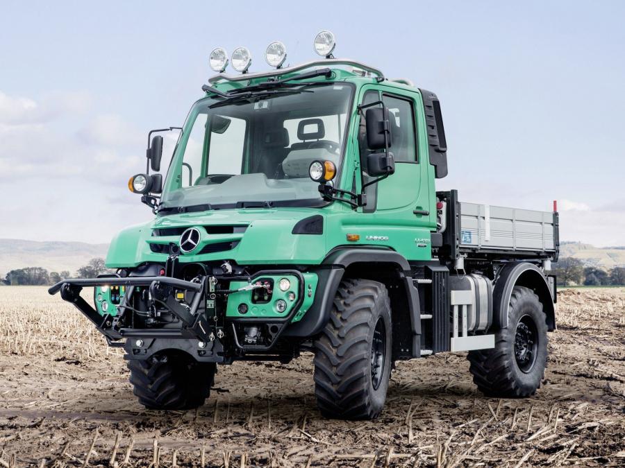  Mercedes-Benz Unimog U 423 2013 года  (фото 16 из 24)